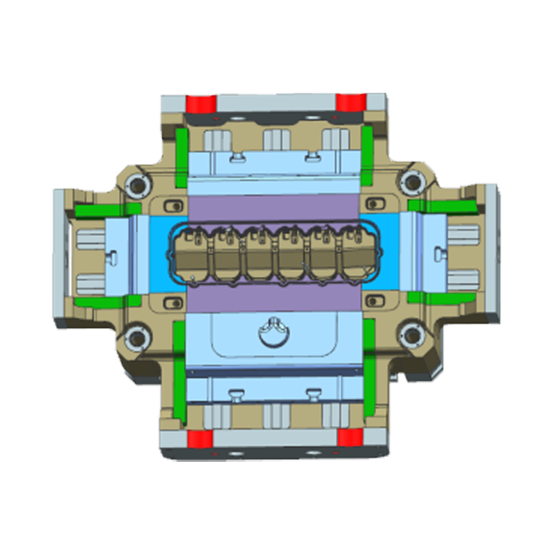 Aluminyo camshaft bracket cover mold