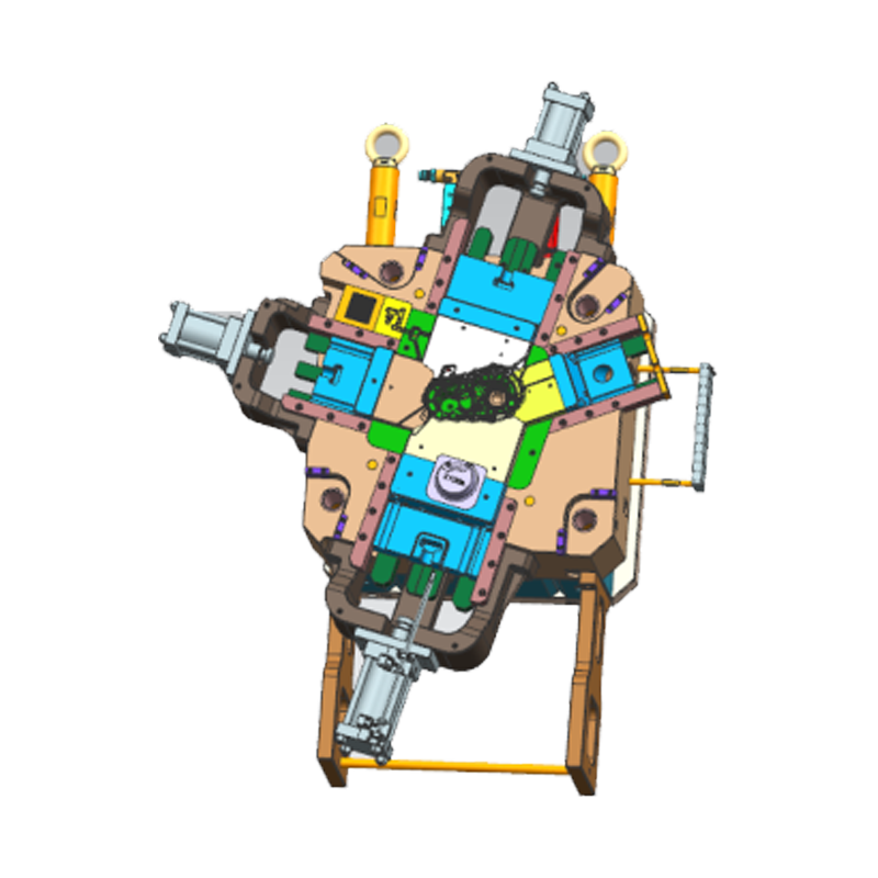 Aluminyo NiO paghahatid sa likuran ng hulma ng pabahay