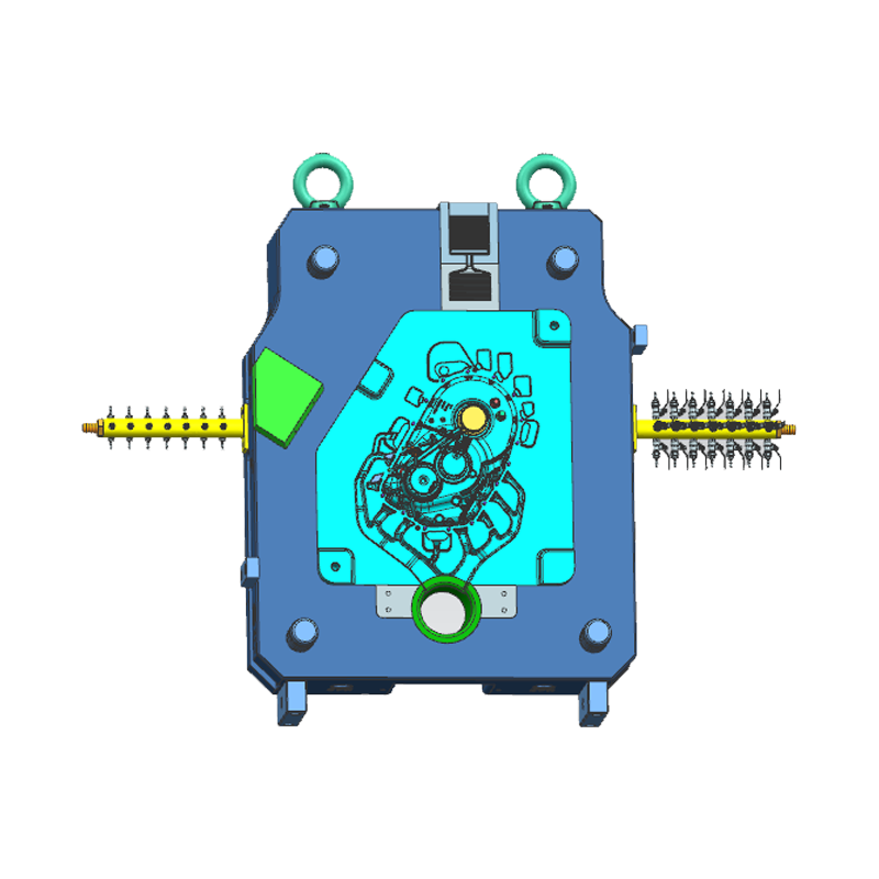 Aluminyo Seres Transmission EM Side Housing Mold