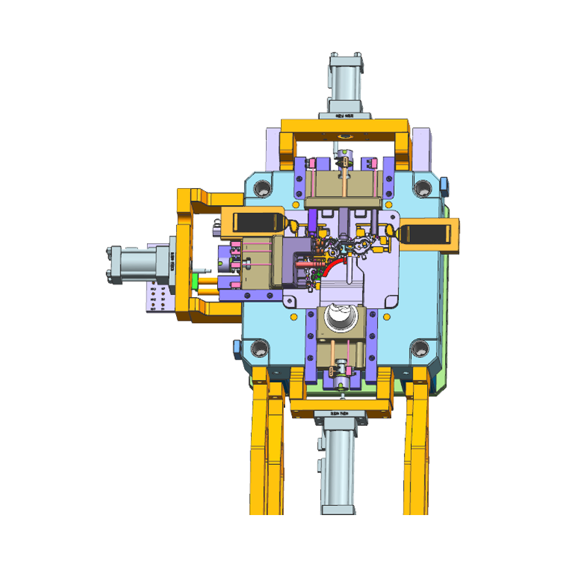 Aluminyo valve plate mold