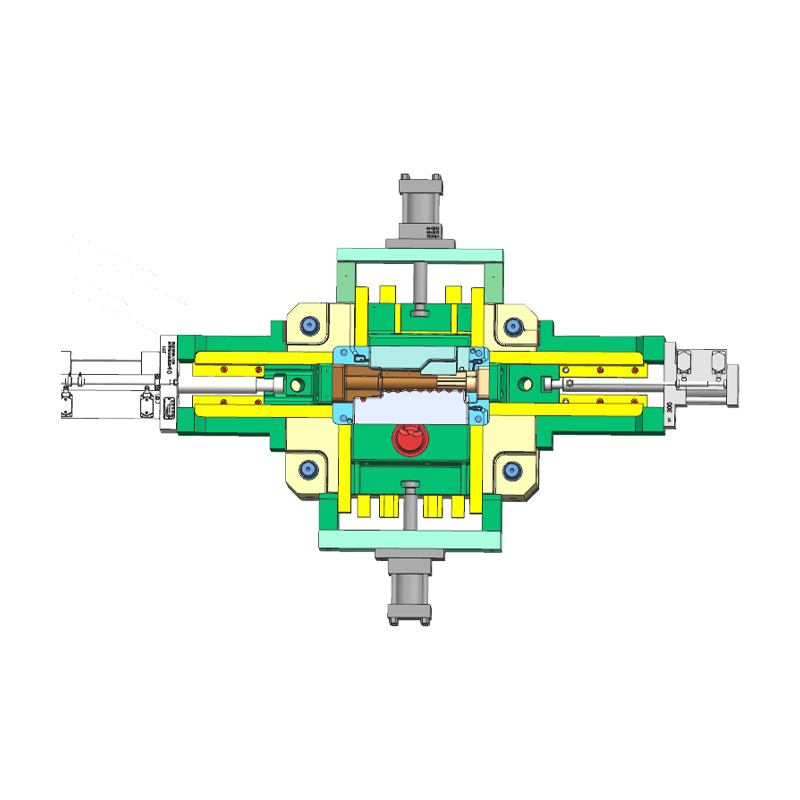 Aluminum Die Casting Automotive Parts Molds: Pagpapahusay ng Durability at Precision