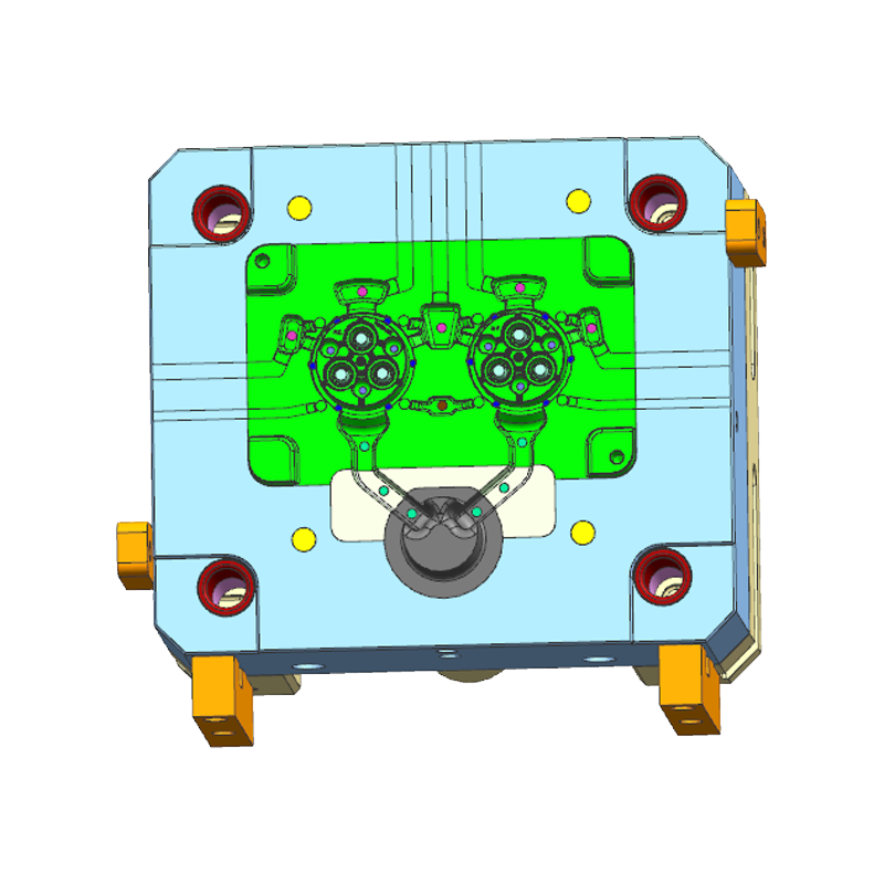 Ang mga sangkap ng motor ng aluminyo ay magkaroon ng amag