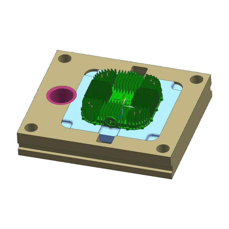 Aluminyo heatsink molds