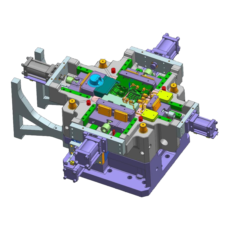 Paano Pinapaganda ng Motorcycle Die Cast Molds ang Precision at Efficiency sa Manufacturing