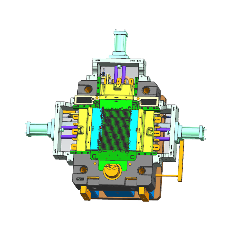 Huawei komunikasyon aluminyo heatsink amag