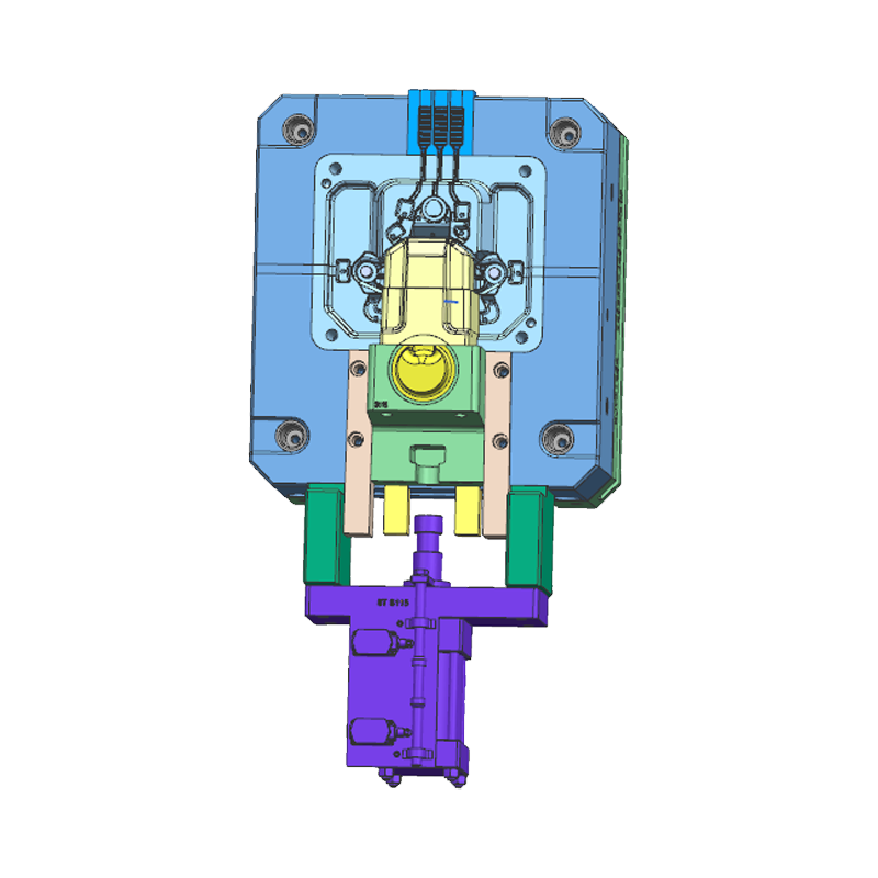 Aluminyo die-cast heat sink mold